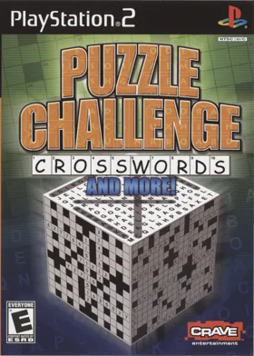 Puzzle Challenge - Crosswords and More! box cover front